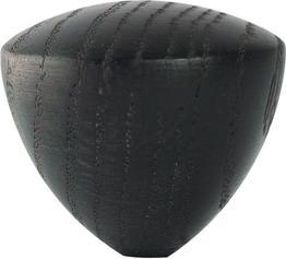Comandante Standard knob - Wood NA Standard - Black