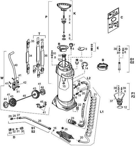 Actual product image Mesto High-pressure sprayer INOX PLUS (6 l)