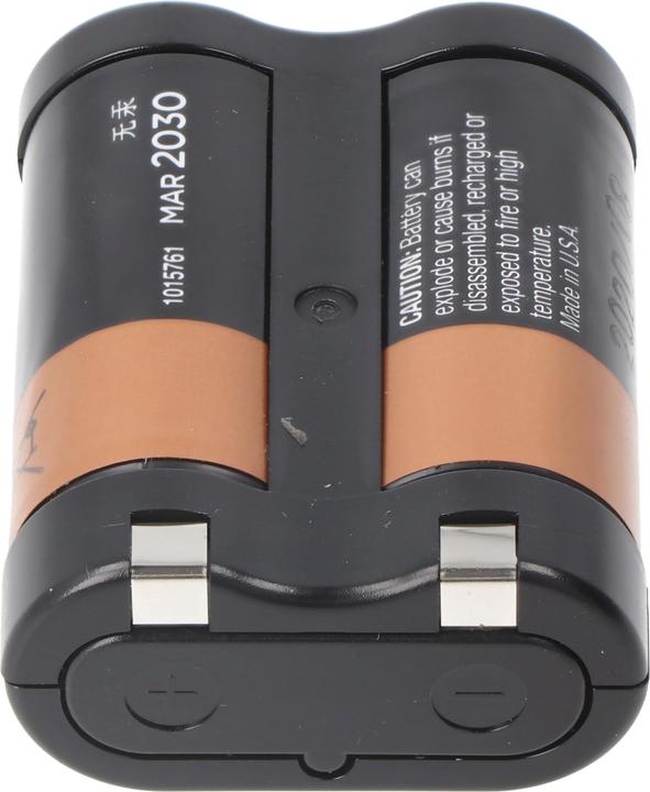 Actual product image Duracell Photo 6.0V (1 pcs., 2CR5, 1400 mAh)