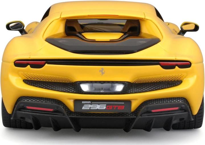 Produktbild Bburago Ferrari R&P 296 GTB 1/18 gelb