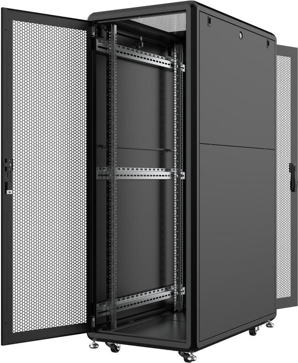 Produktbild Lanview 32U W=600mm D=1000mm H=1608mm (32 HE, 19 Zoll Rack)