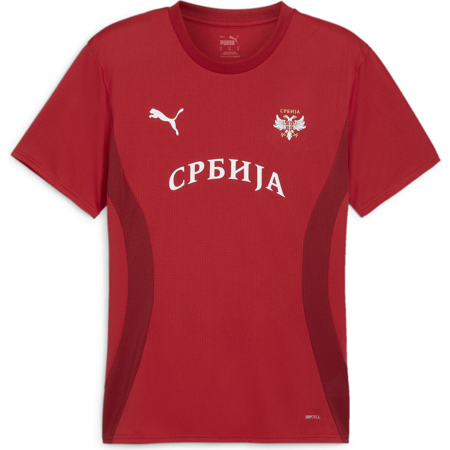Puma, Herren, Fussballtrikot, FSS Prematch SS Jersey (XL), Rot, XL