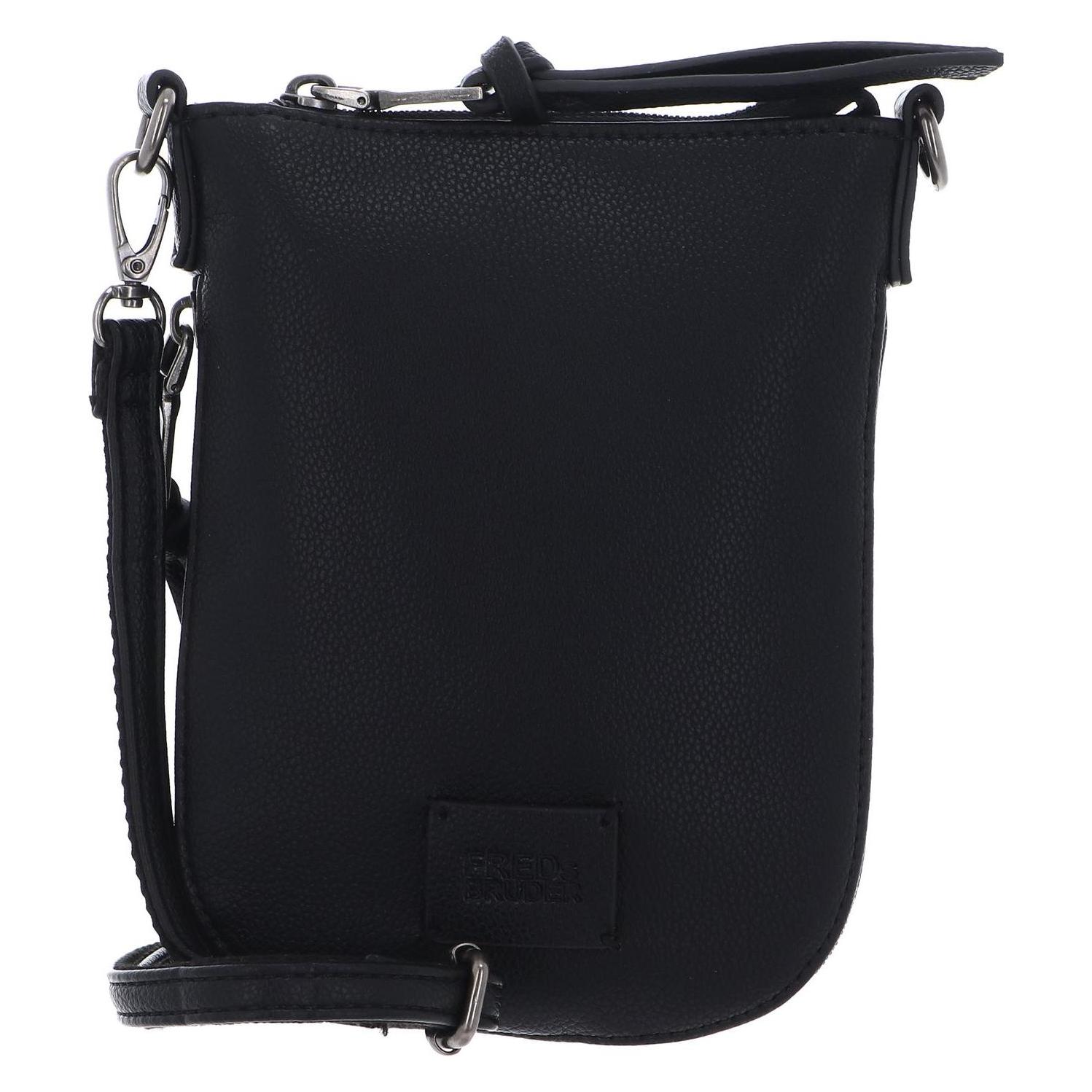 FredsBruder, Damen, Handtasche, Bestie Essential Bag, Schwarz