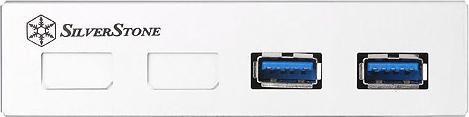 Immagine prodotto Silverstone SST-EC03S-P - Scheda di espansione USB 3.0 PCI-E, connettore di alimentazione Molex a 4 pin da 5 V