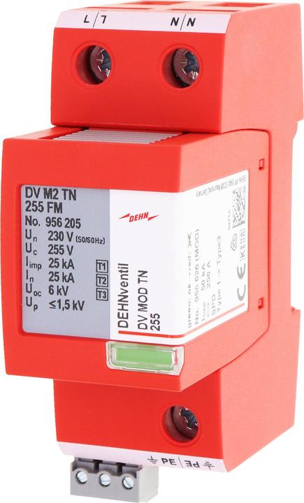 Dehn Combination arrester
