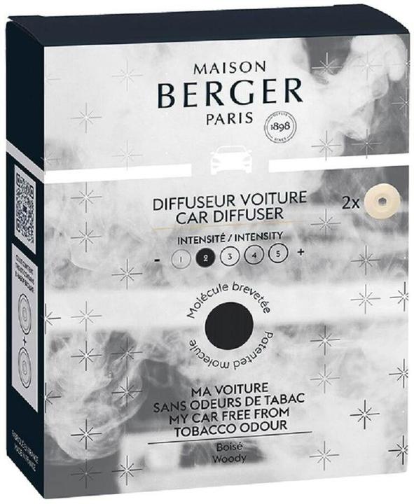 Image du produit Maison Berger Auto-diffuseur parfum Anti Tabac (34 ml)