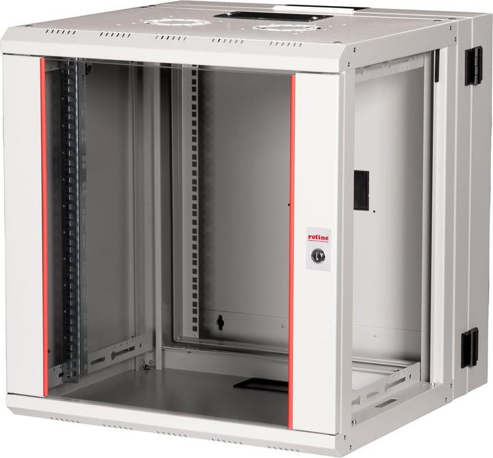 Produktbild Roline 19-Zoll Wandgehäuse Pro 12 HE (12 HE, 19 Zoll Rack)