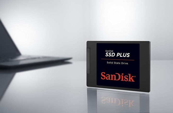 Produktbild SanDisk SSD Plus (2000 GB, 2.5")