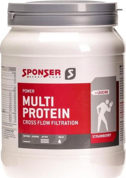 Produktbild Sponser Multi Protein CFF (425 g, 1x, Erdbeer)