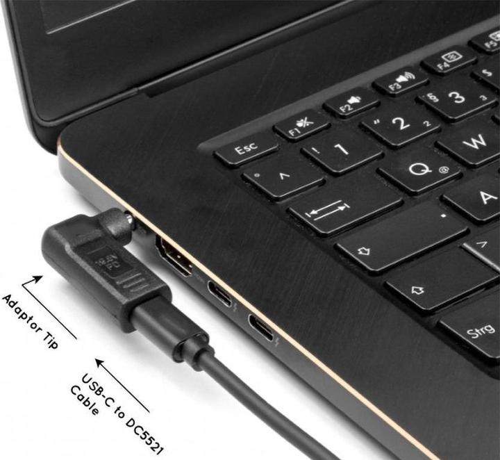 Immagine prodotto Sunslice USB-C cable with Adaptor Set (1m) (1 m, 65 W)