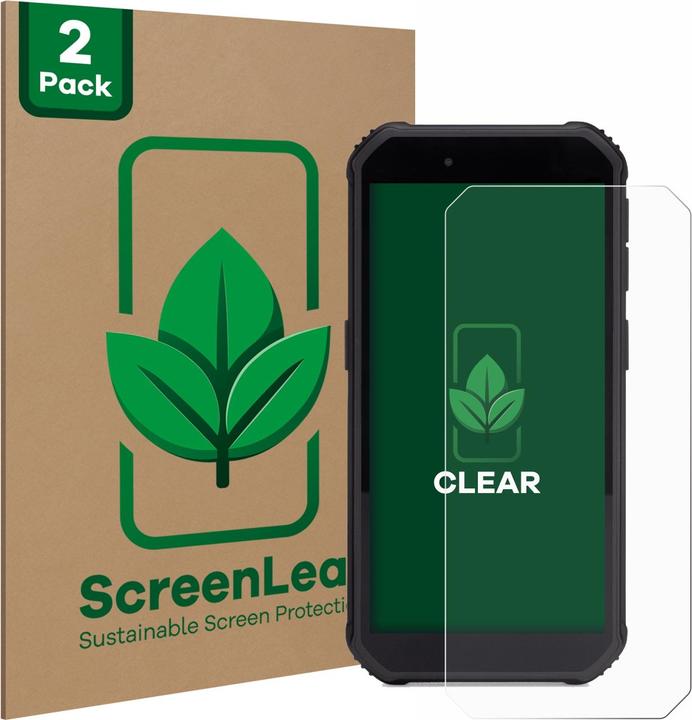 Immagine prodotto ScreenLeaf Pellicola protettiva sostenibile Pellicola protettiva dello schermo chiara trasparente