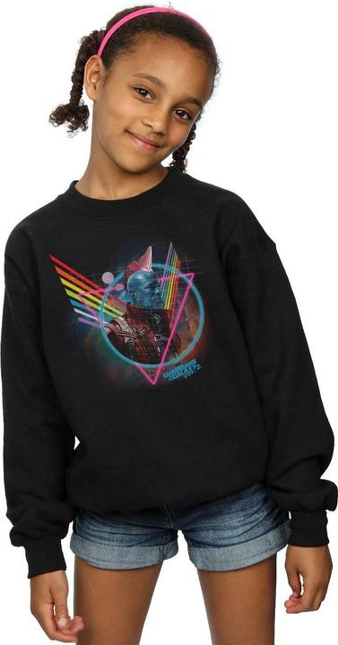 Produktbild Guardians Of The Galaxy Neon Yondu Sweatshirt Mädchen (152, 158)