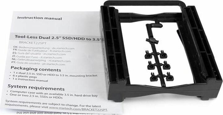 Produktbild StarTech Tool-Less 2b Mounting Bracket
