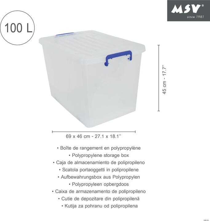 Produktbild MSV Nathan (46 cm, 100 l)
