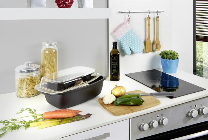 Actual product image Lipo Luca Bessoni (Casserole + Stewpot, Aluminium)