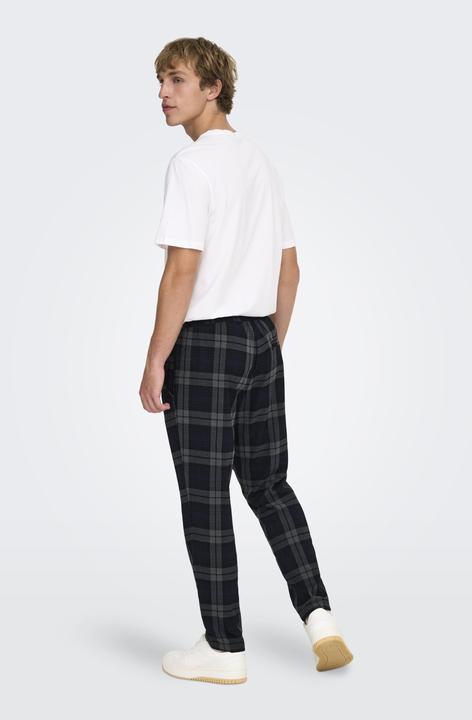 Produktbild Only & Sons Karo- Hose (S)