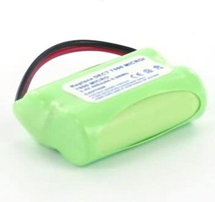 Produktbild AGI 1325 - Akku - AUDIOLINE DECT 7800 MICRO - Grün - Nickel-Metallhydrid (NiMH) - 35