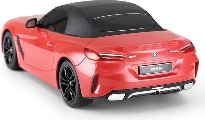 Actual product image Rastar BMW Z4 Roadster car. Red