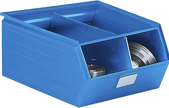 Actual product image kaiserkraft Sheet steel open fronted storage box