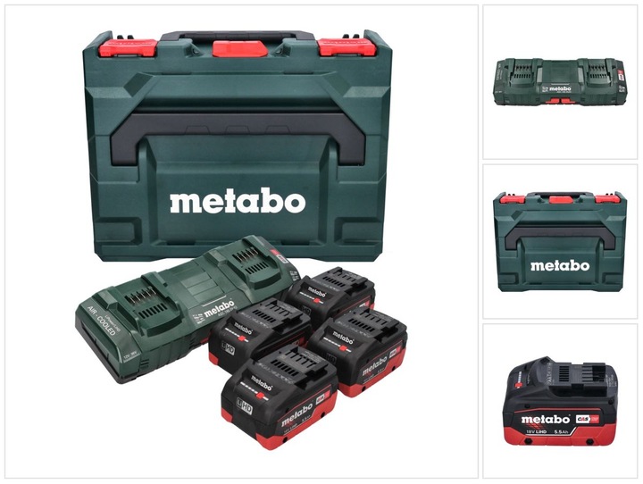 Produktbild Metabo Basic-Set (18 V)
