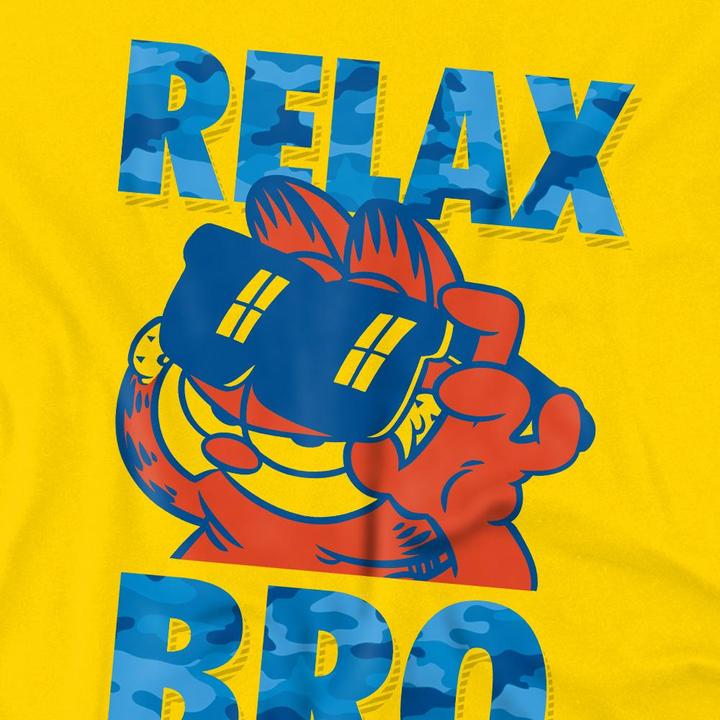 Produktbild Garfield Relax Bro TShirt (XXL)