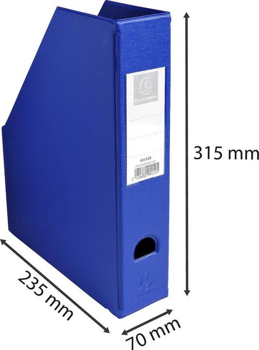 Image du produit Exacompta Porte-revues A4 bleu (A4)