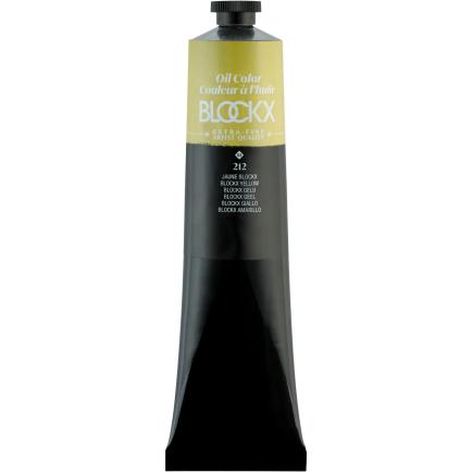 BlockX, Künstlerfarbe + Bastelfarbe, Extrafeine Ölfarbe (Extrafeine Ölfarbe, 200 ml)