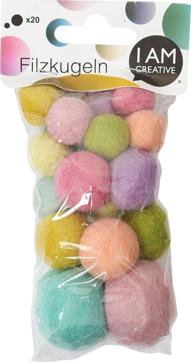 Image du produit I Am Creative Boules de feutre