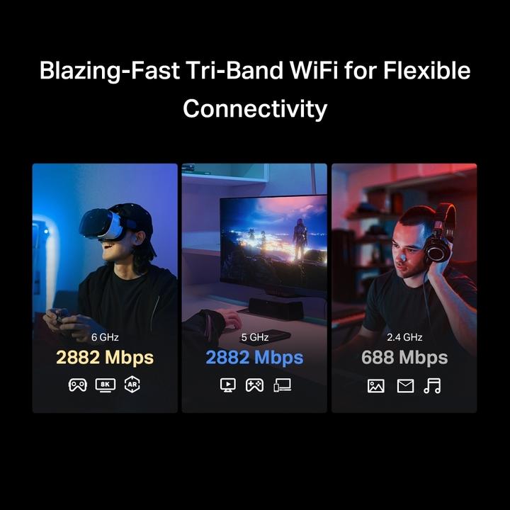 Actual product image Mercusys MA37BE PCIe WiFi 7 and Bluetooth 5.4 Adapter (Mini PCI Express)