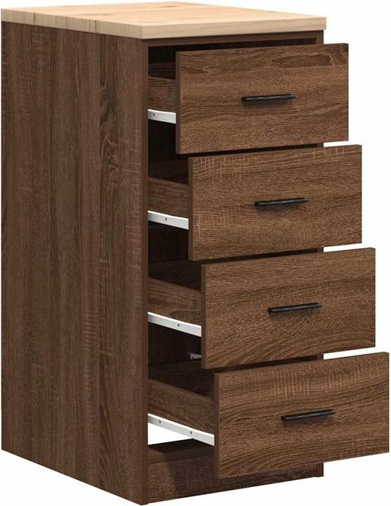 Produktbild vidaXL Garagen-Aufbewahrungsschrank (40 cm, 85 cm)