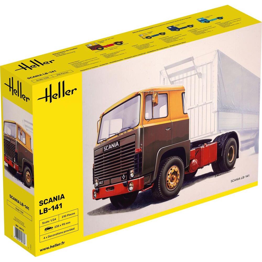Heller Truck LB-141