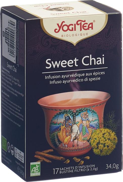 Image du produit Yogi Tea sweet chai (34 g)