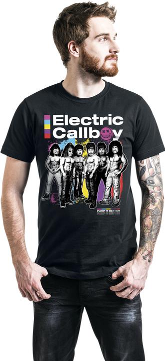 Produktbild Electric Callboy Pump It Better (3XL)