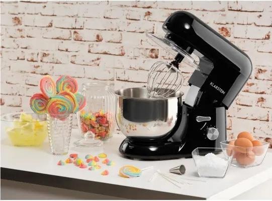 Immagine prodotto Klarstein Bella Nera Food Processor1200 Watt, 5 Litri, Nero