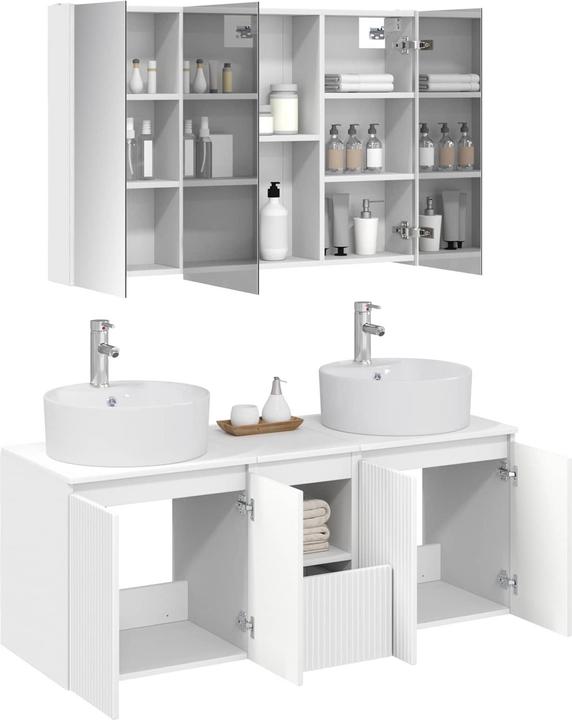 Produktbild vidaXL Badezimmerschrank-Set