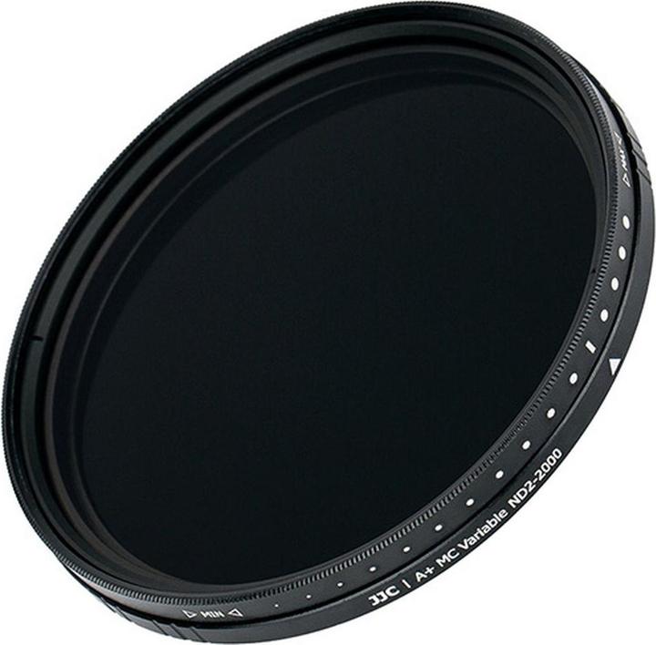 Productafbeelding JJC 52 mm ND2 ND2000 Variabel Neutraal Dichtheidsfilter (52 mm, ND / grijsfilter)