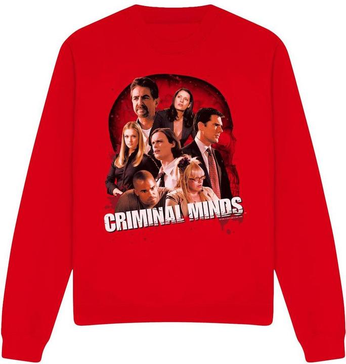 Produktbild Criminal Minds Brain Trust Sweatshirt (L)