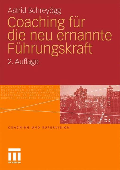 Produktbild Coaching für die neu ernannte Führungskraft (Deutsch, Astrid Schreyögg, 2010)