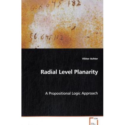 Radial Level Planarity, Fachbücher von Viktor Achter