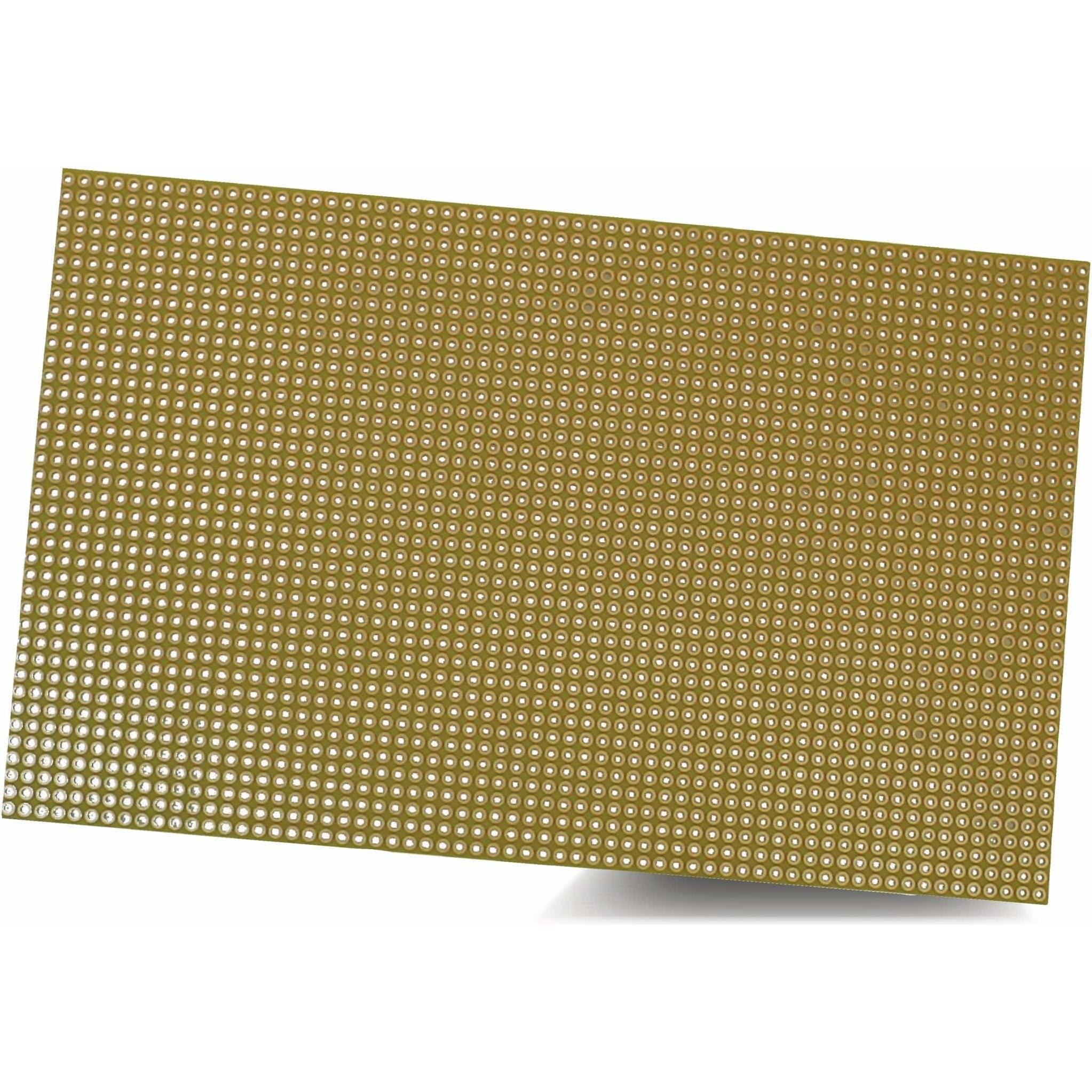 Eneroid Punktrasterplatine, 160x100mm, RM2,54, Elektronikzubehör + Gehäuse
