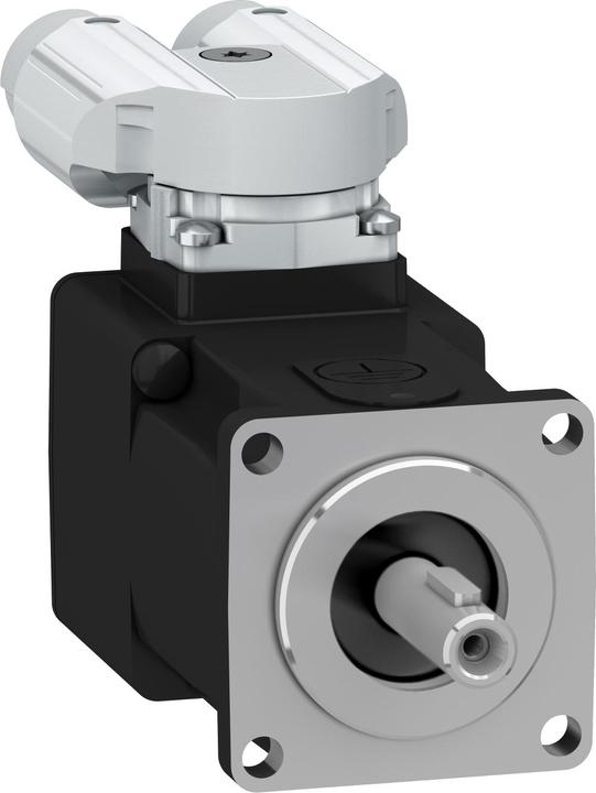 Produktbild Schneider Electric Servomotor, Lexium BSH, 40mm, 0,21Nm, Passfeder IP65, Singelturn 16P/U, 2xYTEC BSH0401P36A2A