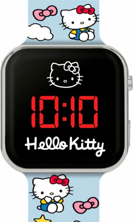 Produktbild Sanrio Hello Kitty LED-Uhr mit Bedrucktem