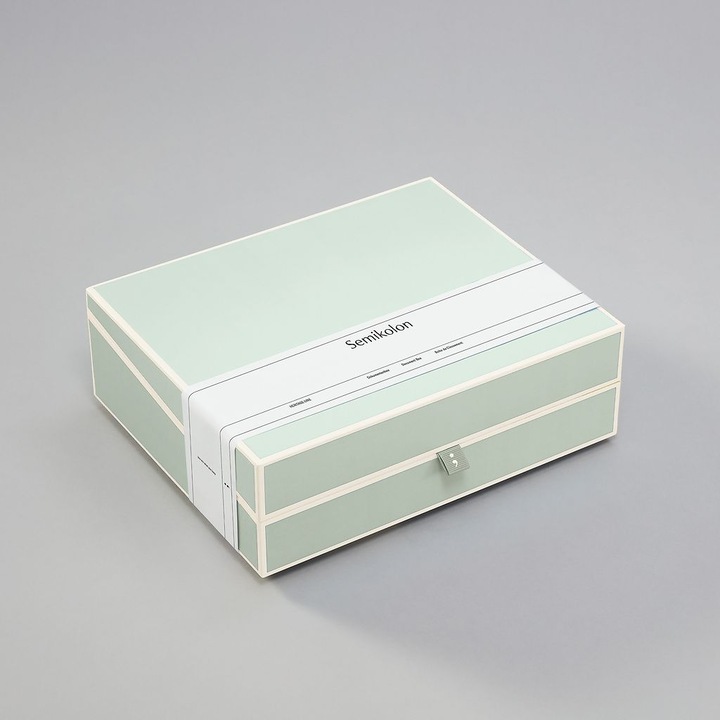 Semikolon Dokumentenbox (A4)