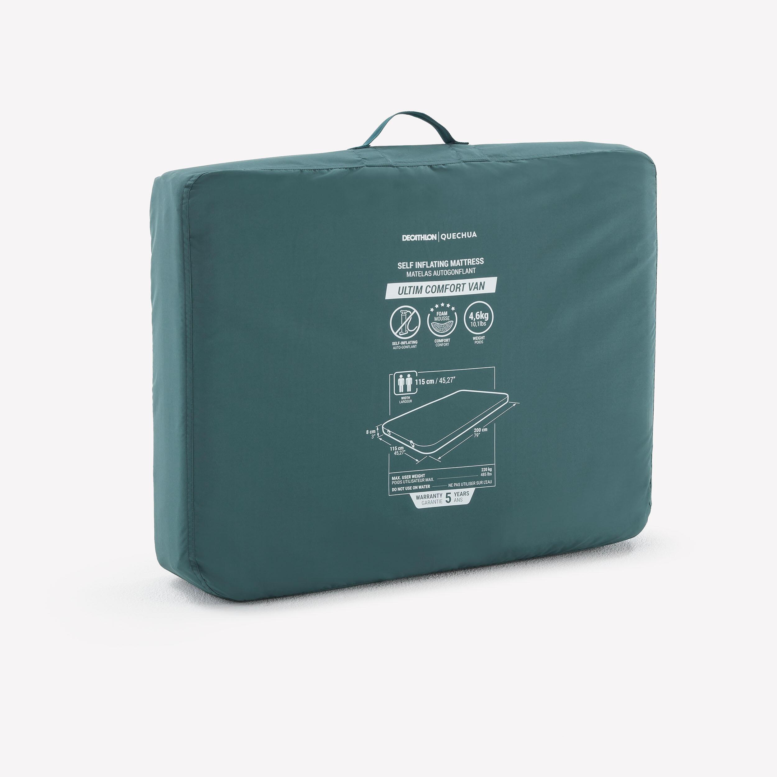 Self Inflating Quechua Ice Box Quechua Ultim Comfort Van Buy At