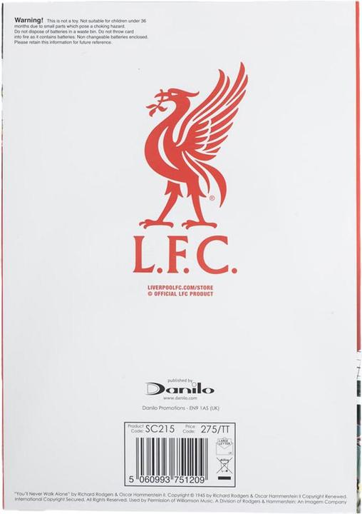 Image du produit Score Draw - Carte d'anniversaire MUSICAL (1 pcs)