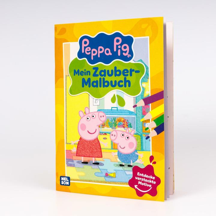 Produktbild Peppa Wutz Ausmalbilder: Mein Zauber-Malbuch