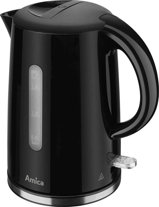 Actual product image Amica KF1001 electric kettle 1 7 l 2200 W White (1.70 l)