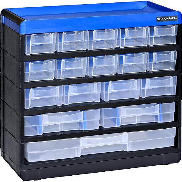 Image du produit eurokraft pro Bloc-tiroirs pour petites pièces VARIOPLUS PRO (30 cm, 28.50 cm)