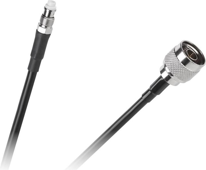 LP Cable connector H155 15m socket FME - N plug (0.05 m)