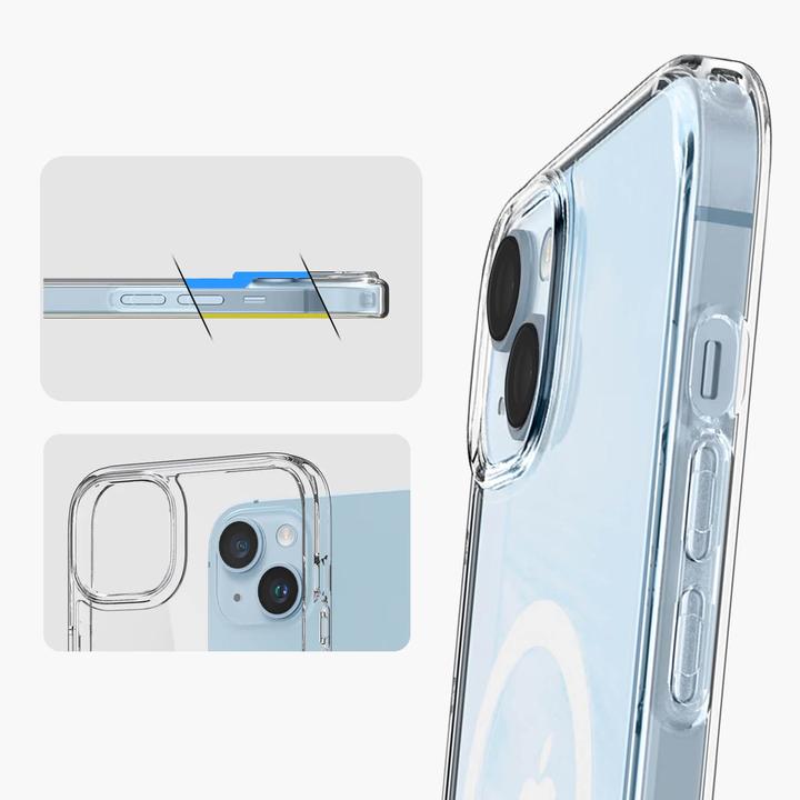 Immagine prodotto Spigen Serie MagFit Ultra Hybrid (Apple iPhone 14)